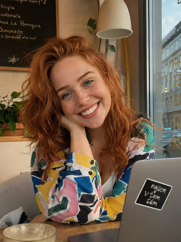 Beata, 25 — Szalona artystka